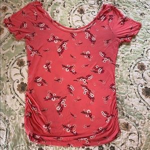 Maurices 24/7 Scooped Neck/Back Top size L